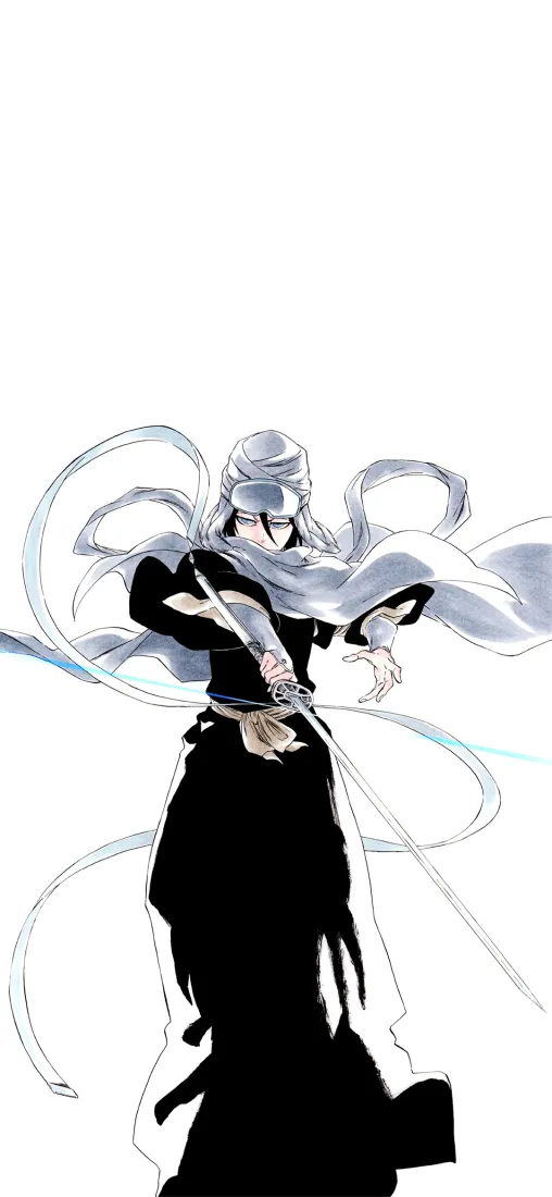 朽木白哉手机壁纸｜死神BLEACH背景图片 - 银发「哲风壁纸」