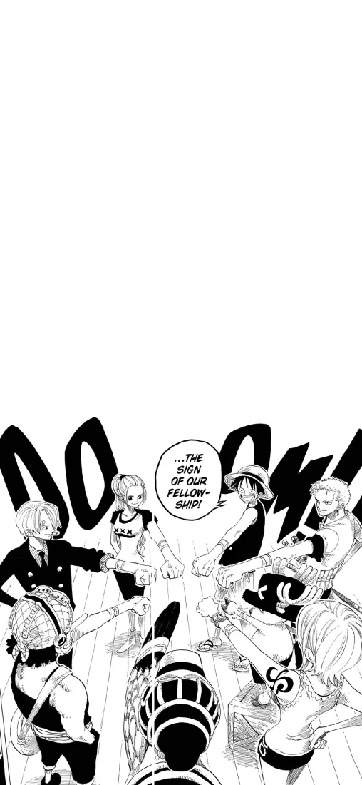 海贼王草帽海贼团手机壁纸｜黑白漫画背景图片 - 伙伴「哲风壁纸」
