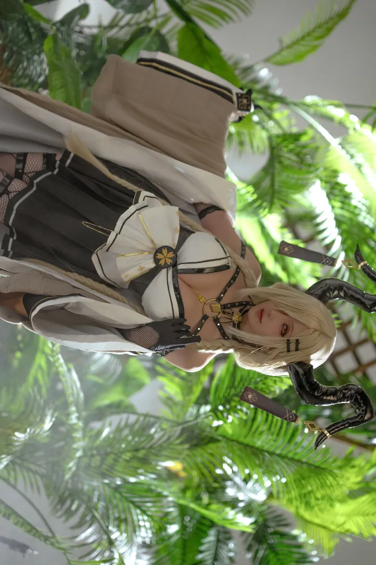 cosplay手机壁纸｜绿植背景图片 - 角色扮演「哲风壁纸」