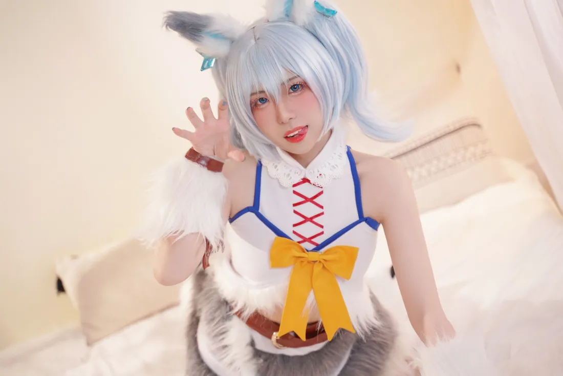 兽耳娘手机壁纸｜居家背景图片 - 角色扮演cosplay「哲风壁纸」