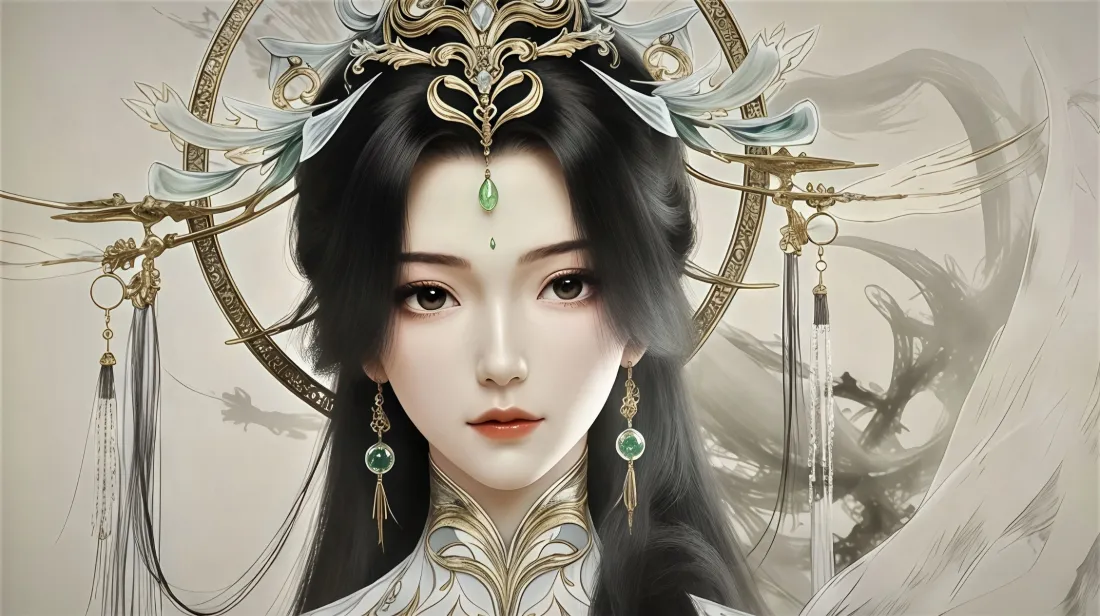 3k柳神壁纸｜古风背景图 - 完美世界国漫「哲风壁纸」