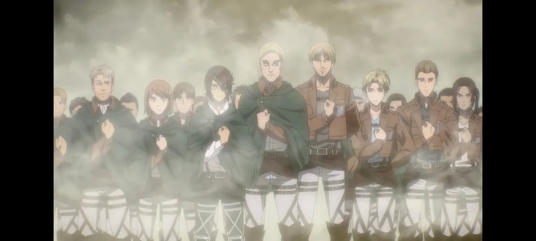 2k进击的巨人壁纸｜调查兵团背景图片 - 动漫角色群像「哲风壁纸」