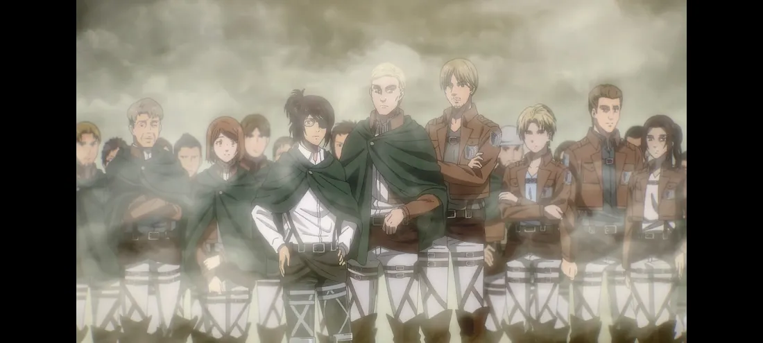 2k进击的巨人壁纸｜调查兵团背景图片 - 动漫角色群像「哲风壁纸」