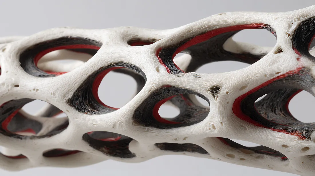 6k艺术雕塑壁纸｜三维背景图片 - 镂空结构设计「哲风壁纸」