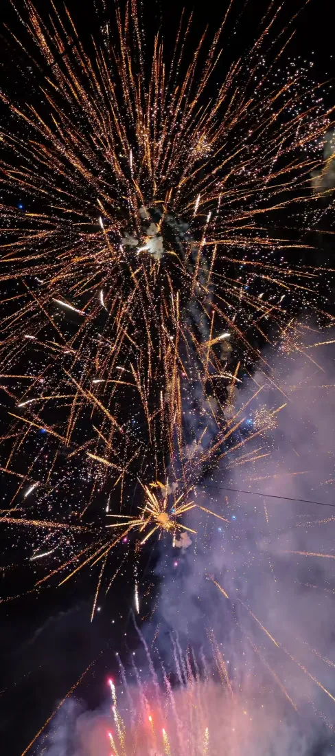 烟花手机壁纸｜夜空背景图片 - 节日绚烂烟火「哲风壁纸」