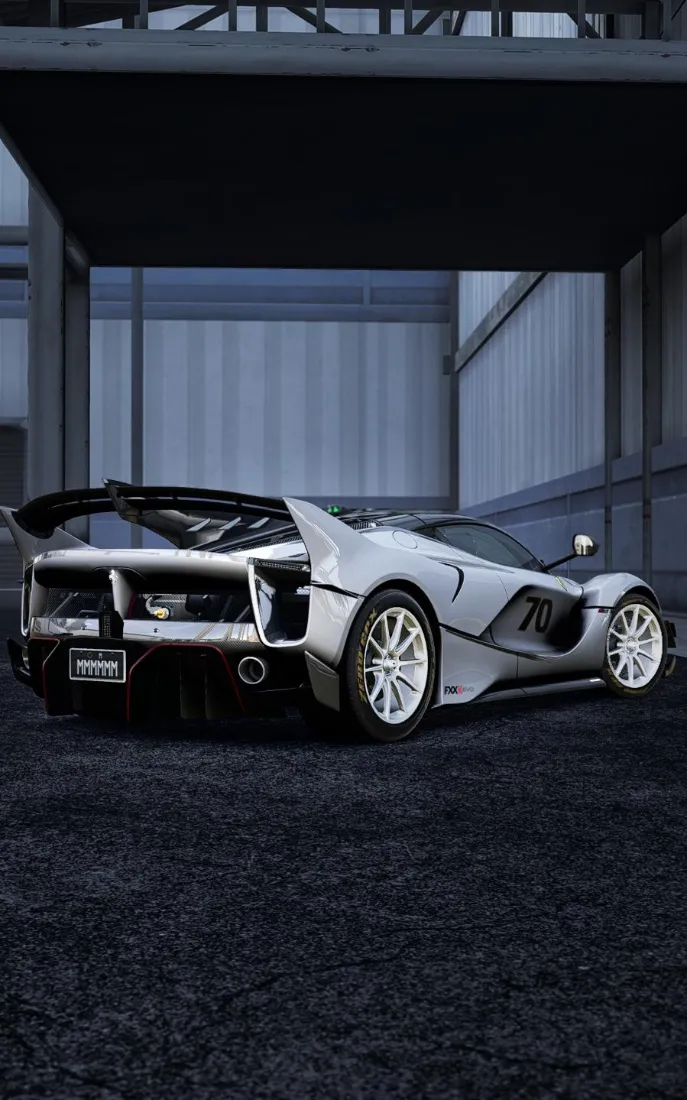 法拉利跑车手机壁纸｜车库背景图片 - 极品飞车·集结「哲风壁纸」