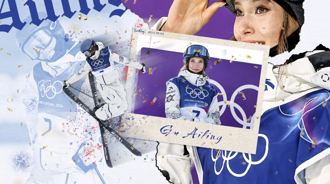 2k谷爱凌壁纸｜冬奥背景图片 - 奥运赛场瞬间「哲风壁纸」