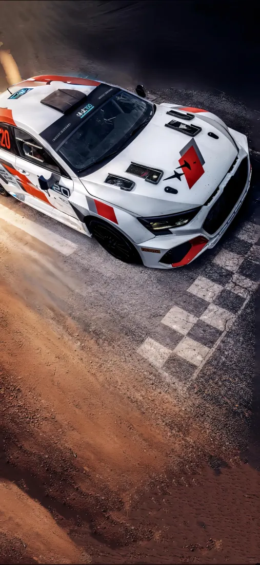 《飞驰人生3》赛车手机壁纸｜赛道背景 - 速度激情「哲风壁纸」