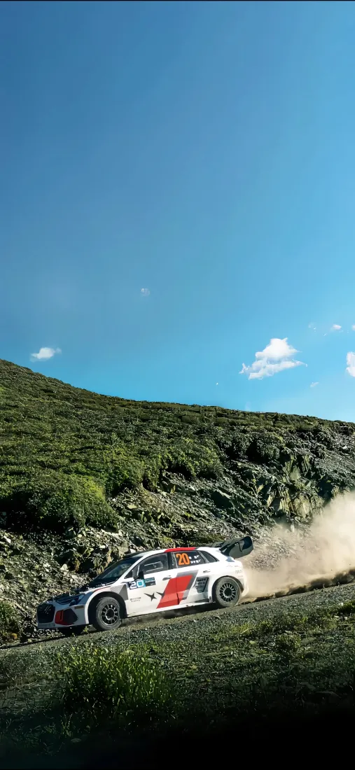 飞驰人生3赛车手机壁纸｜山峰山路背景图片 - 自然风景「哲风壁纸」