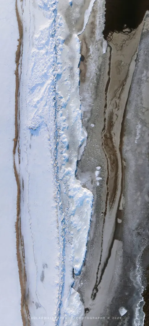 岩石纹理手机壁纸｜自然背景图片 - 地质肌理「哲风壁纸」