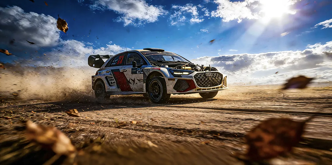 5k飞驰人生3壁纸｜奥迪A3赛车背景图片 - 赛道竞技「哲风壁纸」