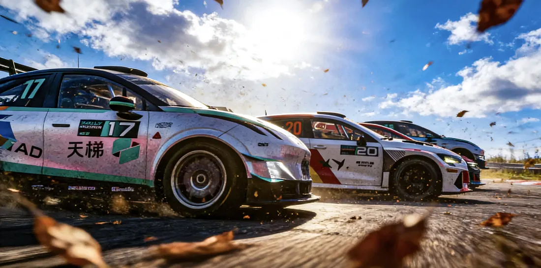 5k飞驰人生3壁纸｜赛车背景图片 - 奥迪A3竞速「哲风壁纸」