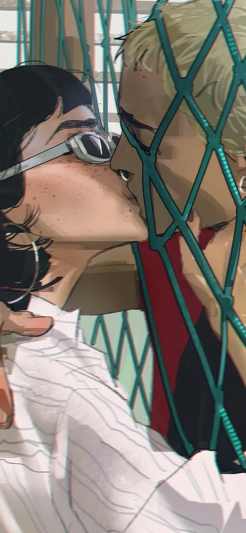 这个杀手不太冷手机壁纸｜里昂玛蒂尔达背景图片 - 亲吻「哲风壁纸」