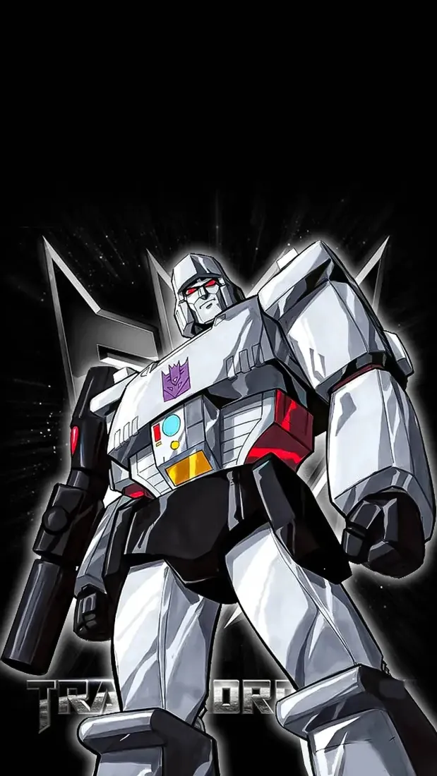 威震天手机壁纸｜变形金刚背景图片 - 霸天虎科幻机器人「哲风壁纸」