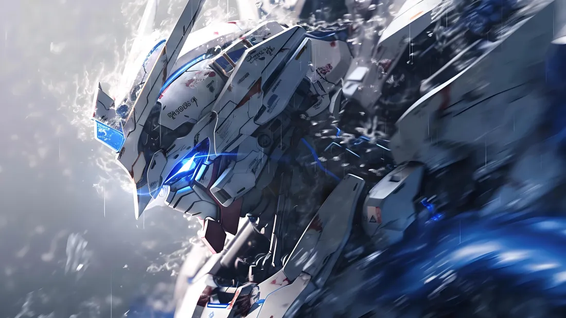 5k机甲壁纸｜科幻背景图片 - 未来机械战甲「哲风壁纸」