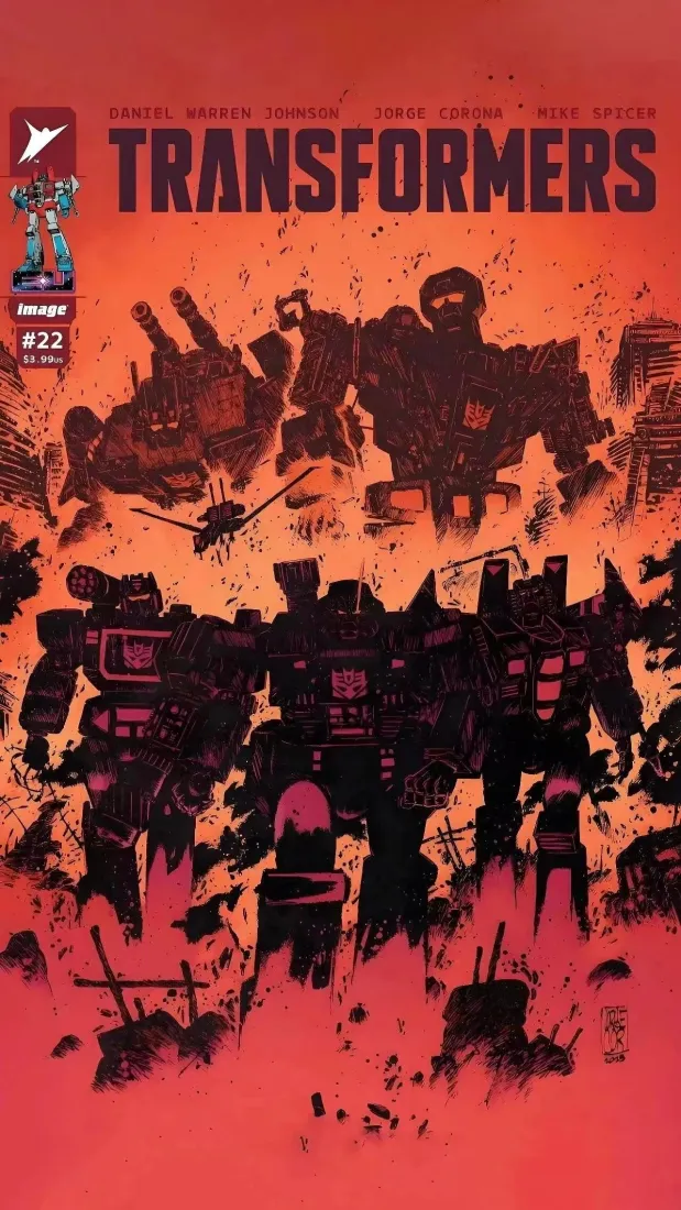 变形金刚G1手机壁纸｜科幻背景图片 - 机械战斗场景「哲风壁纸」