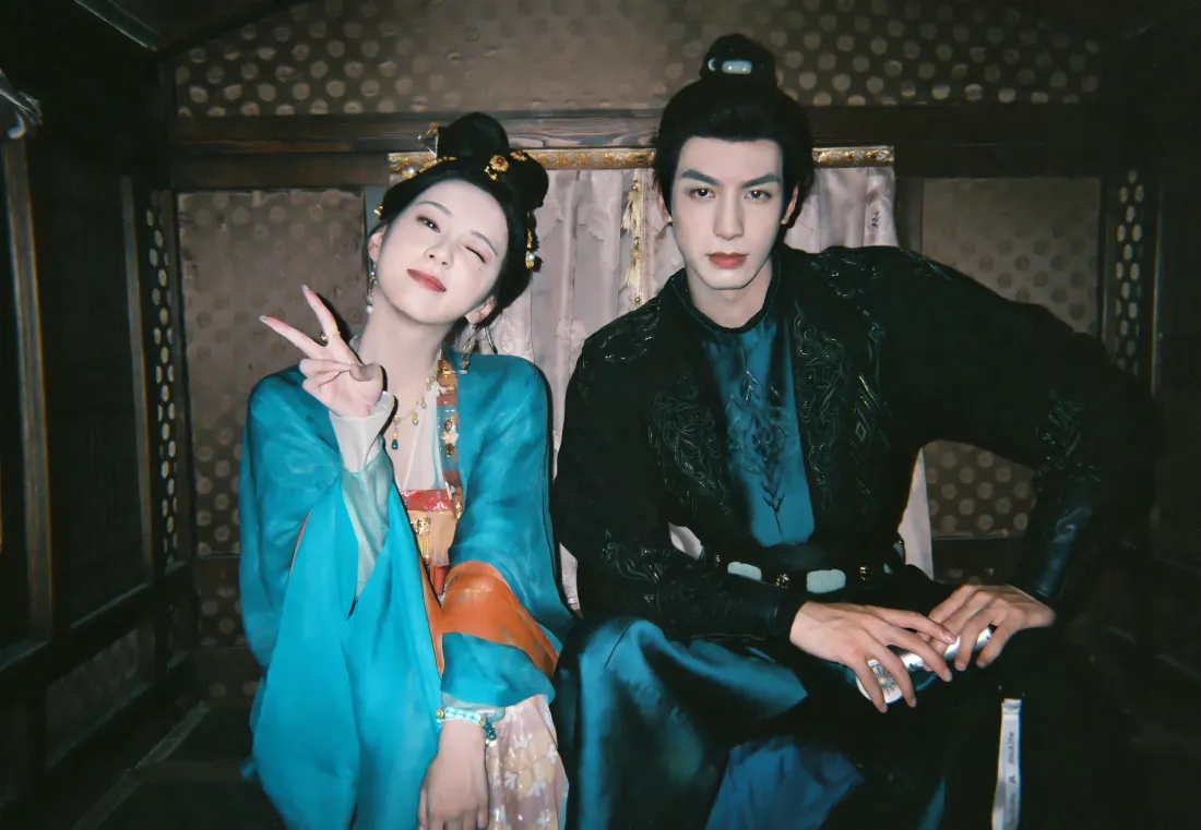 6k《韶华若锦》壁纸｜古风背景图片 - 包上恩宋威龙「哲风壁纸」