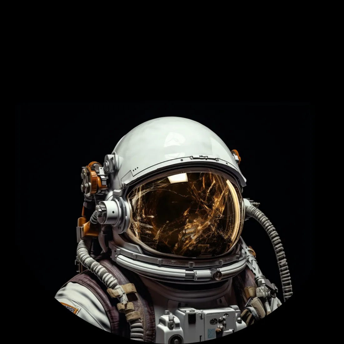 宇航员手机壁纸｜太空背景图片 - 科幻宇宙探索「哲风壁纸」