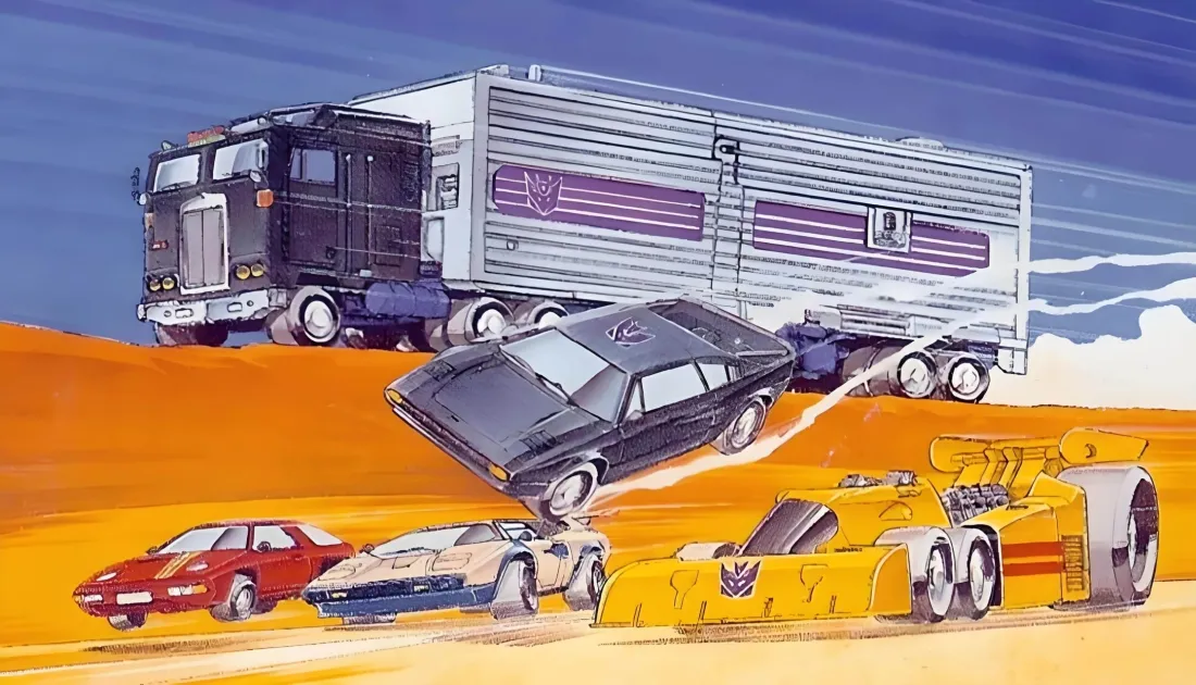 2kG1变形金刚壁纸｜沙漠背景图片 - 汽车人载具「哲风壁纸」