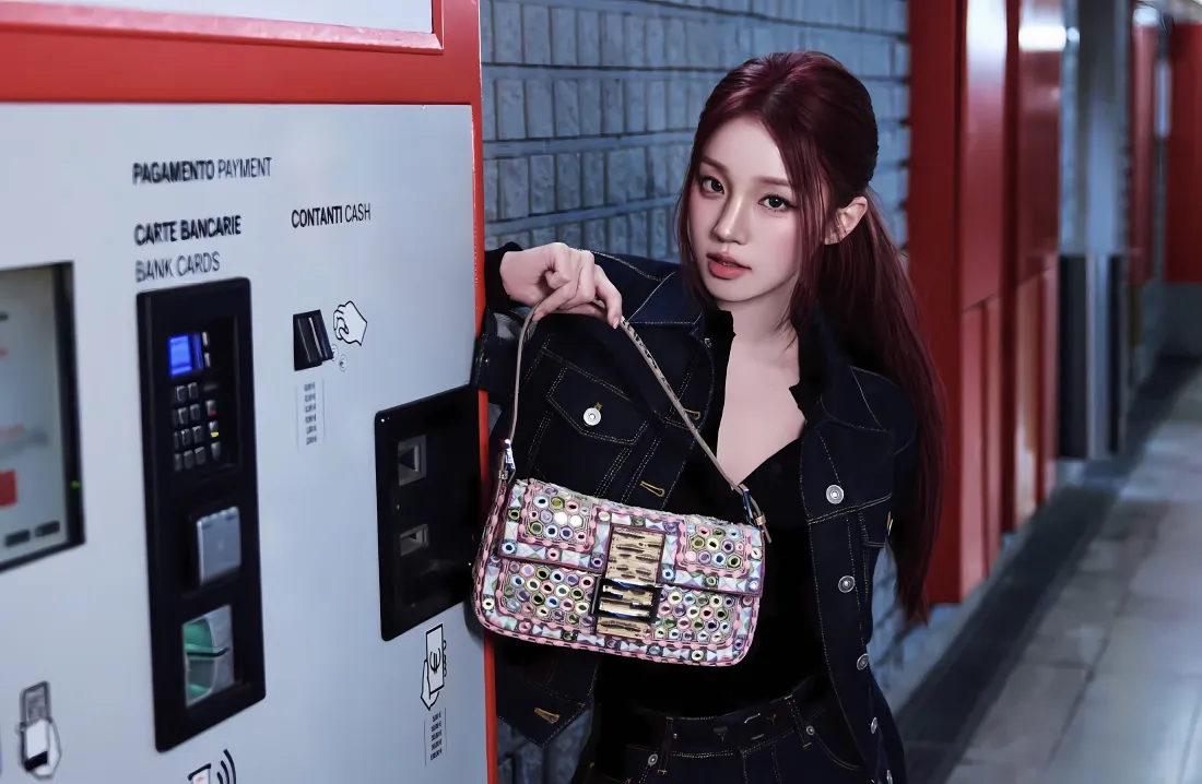 5k宋雨琦壁纸｜商务背景图 - 时尚包包穿搭「哲风壁纸」