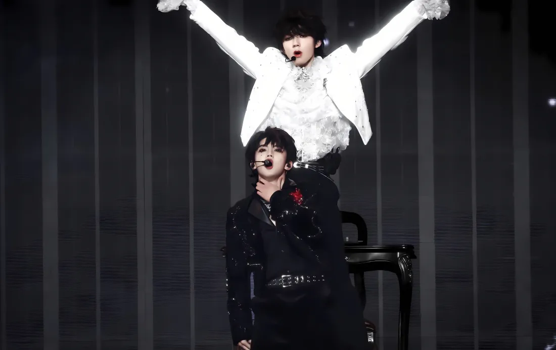 5k橹穆 TF家族壁纸｜舞台背景图片 - 演出造型「哲风壁纸」