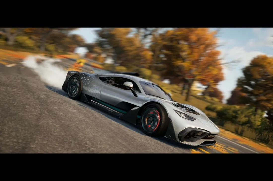 2kAMG奔驰壁纸｜极品飞车集结背景图片 - 赛车漂移「哲风壁纸」