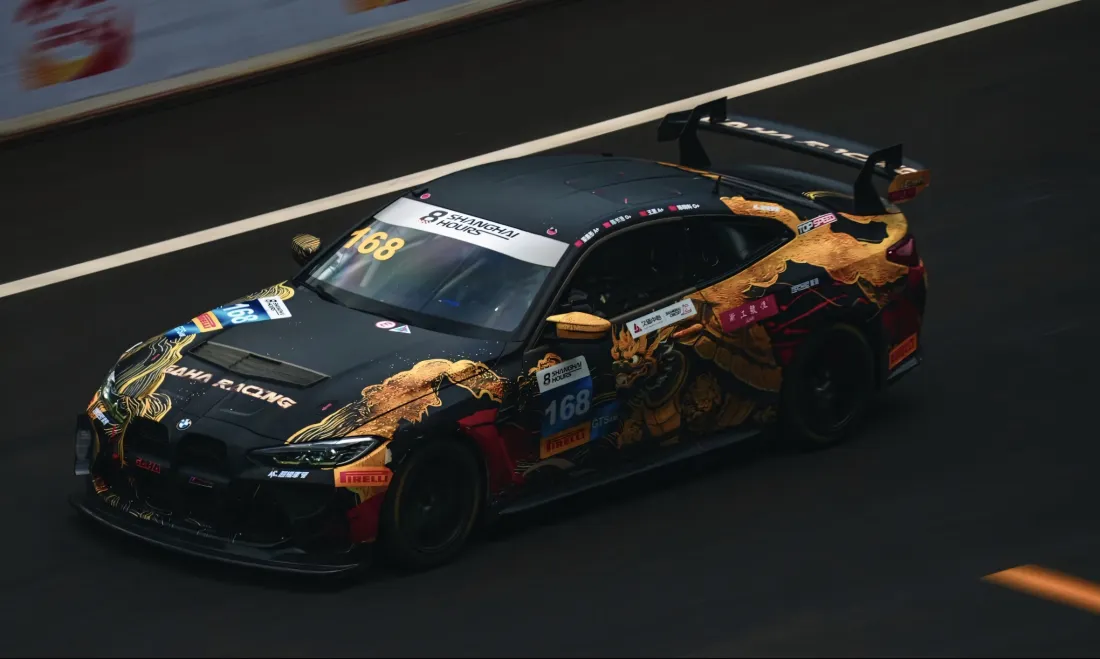 2k宝马M4GT3壁纸｜赛车背景图片 - 赛道竞速「哲风壁纸」