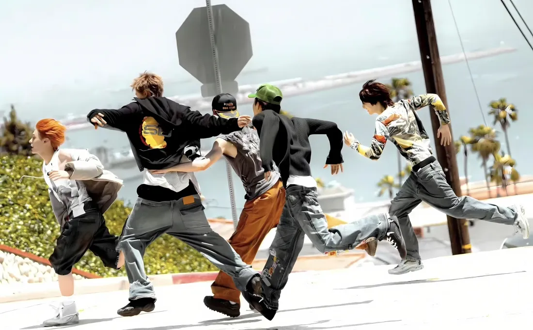 2kGTA壁纸｜街头背景图 - 动感游戏角色「哲风壁纸」