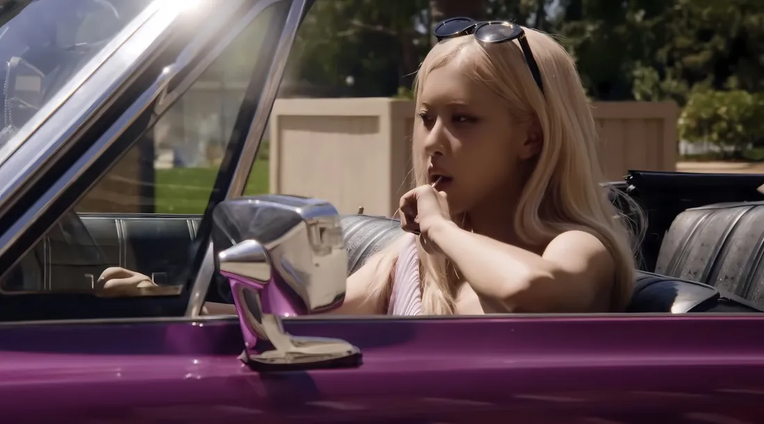 2kRosé壁纸｜紫色敞篷车背景图片 - Blackpink「哲风壁纸」