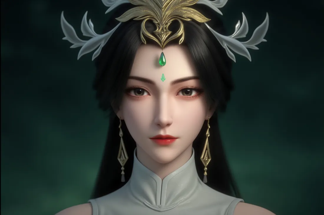 4k柳神壁纸｜完美世界背景图 - 国漫女神「哲风壁纸」