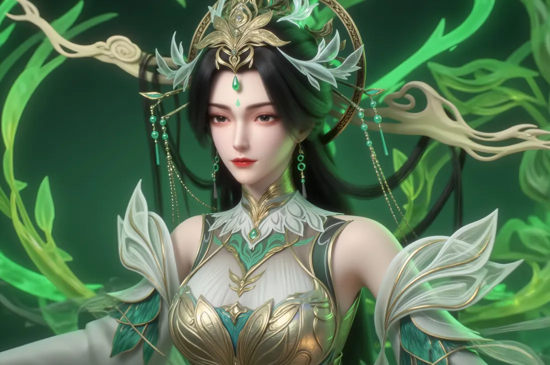 4k柳神壁纸｜完美世界背景图片 - 国漫古风女神「哲风壁纸」