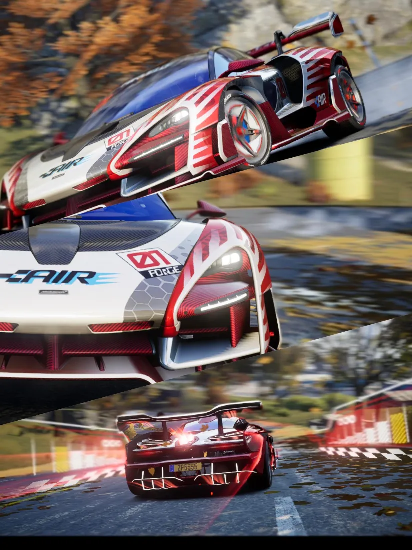 极品飞车·集结手机壁纸｜赛车背景图片 - 奥迪R8「哲风壁纸」