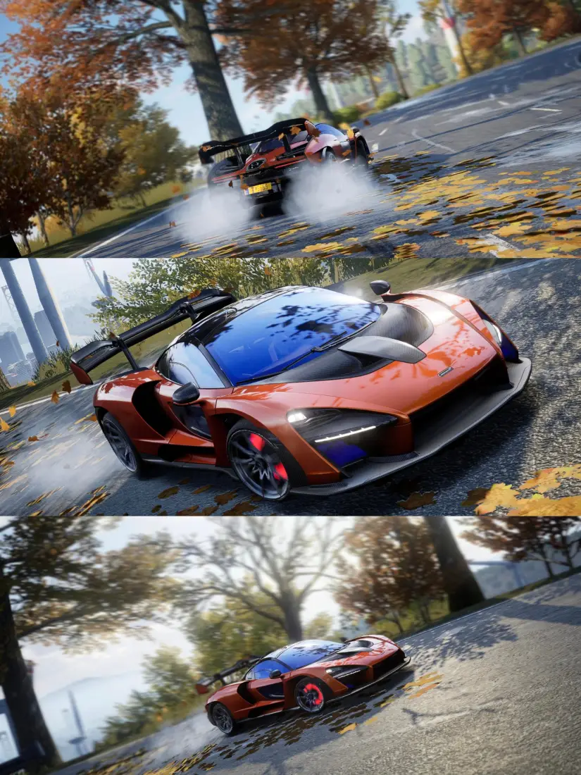 迈凯伦手机壁纸｜极品飞车·集结·背景图片 - 赛车「哲风壁纸」