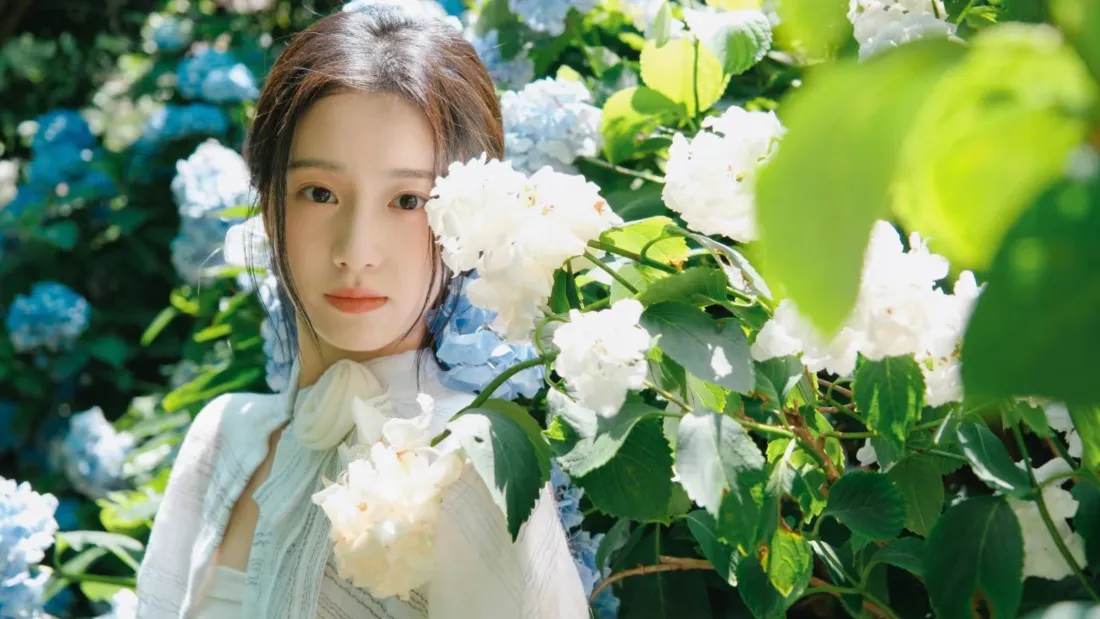 2k包上恩壁纸｜花簇背景图 - 古风清新「哲风壁纸」