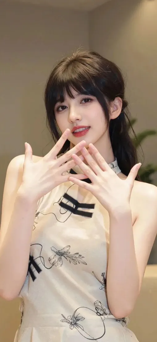 国风美女手机壁纸｜旗袍背景图 - 优雅「哲风壁纸」