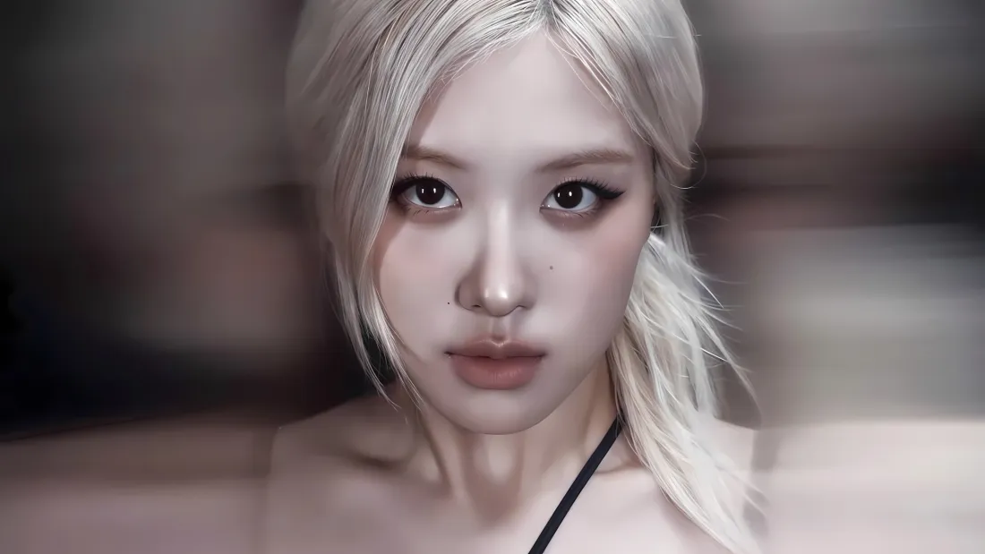 2k朴彩英壁纸｜Blackpink背景图片 - 金发特写「哲风壁纸」