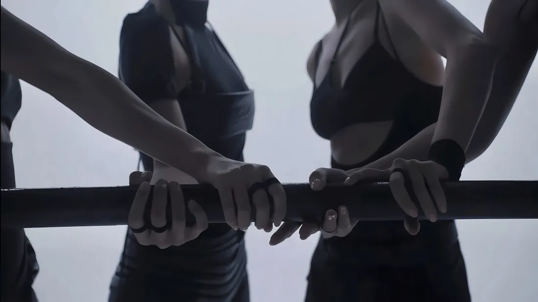 2kblackpink壁纸｜MV go背景图片 - 团队协作姿势「哲风壁纸」