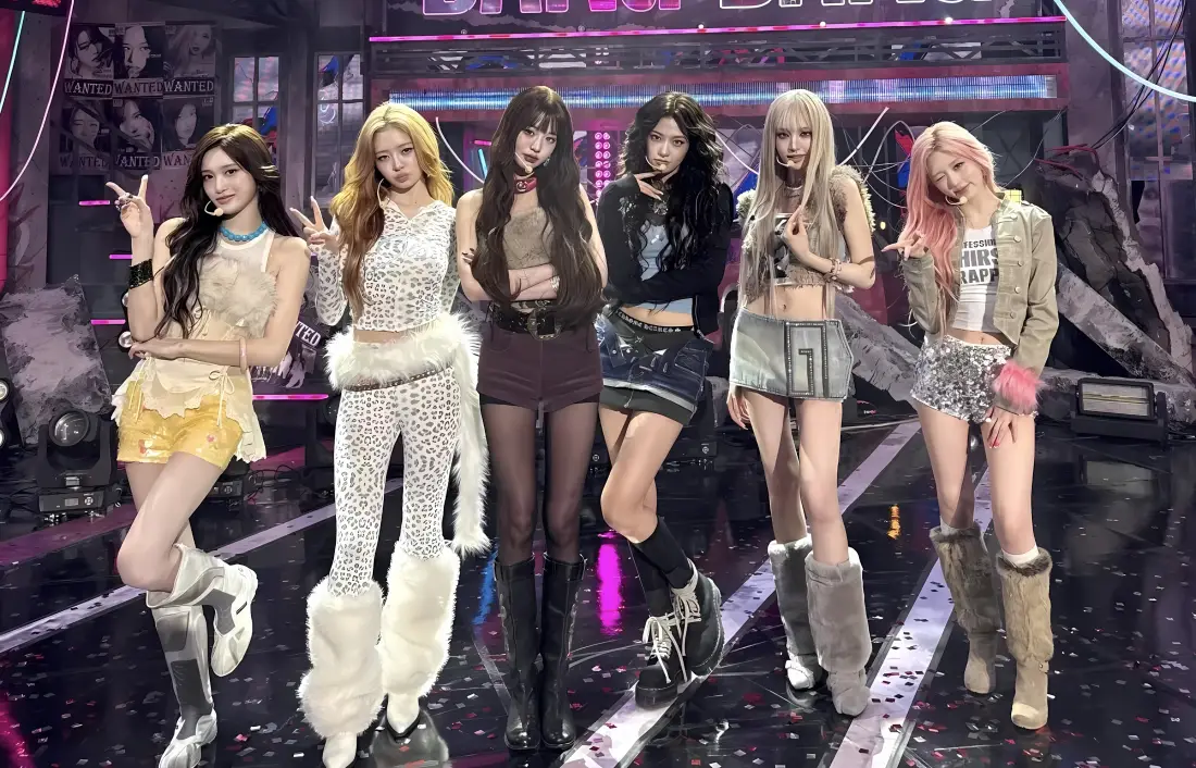 3kIVE壁纸｜舞台背景图片 - 韩国女团「哲风壁纸」