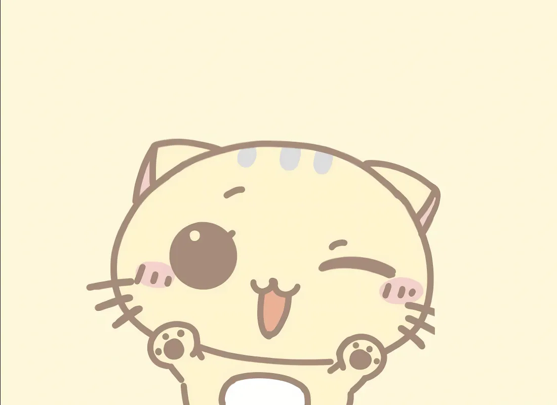 4kcc猫壁纸｜卡通背景图片 - 可爱萌系猫咪「哲风壁纸」