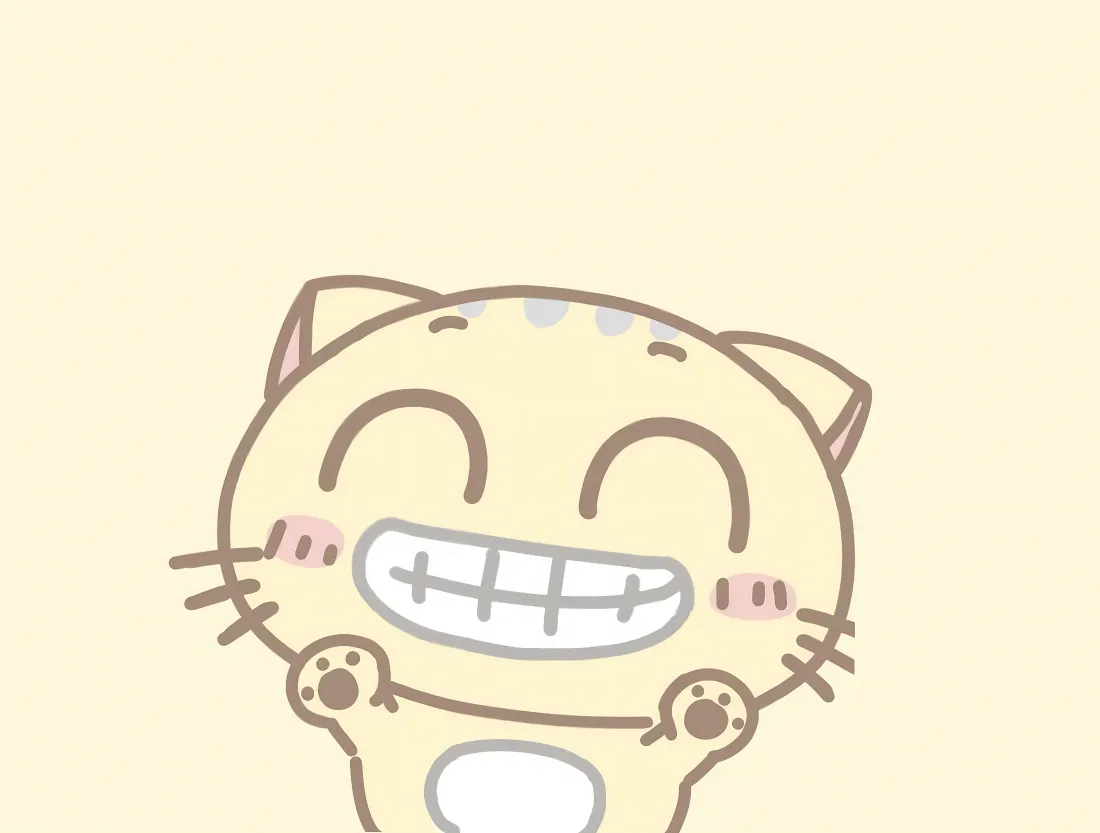 4kcc猫壁纸｜卡通背景图片 - 萌系猫咪「哲风壁纸」
