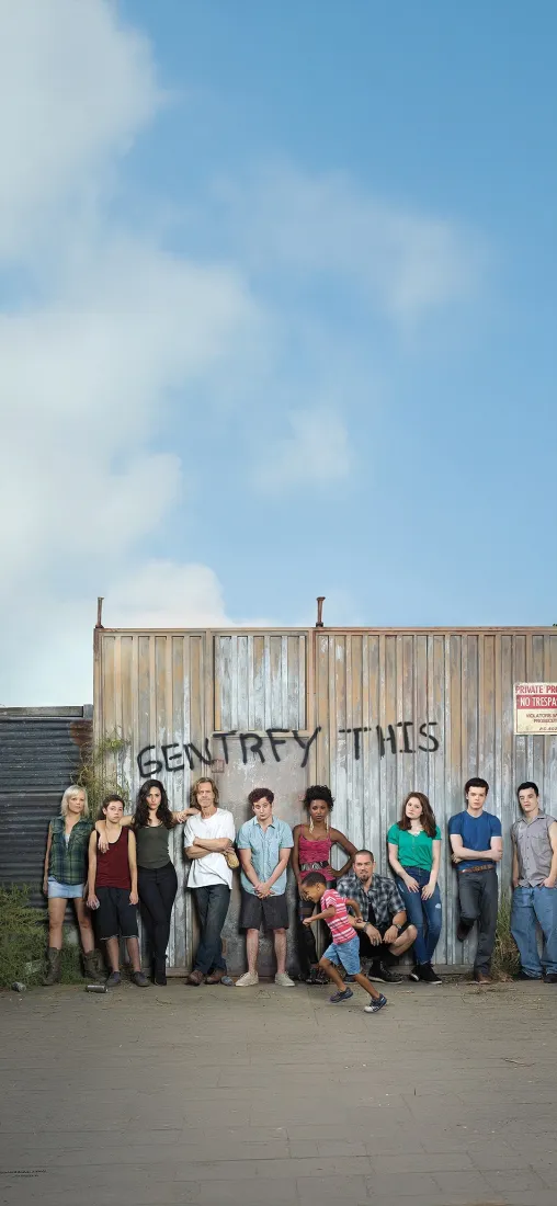 无耻之徒手机壁纸｜户外背景图片 - 人物群像「哲风壁纸」