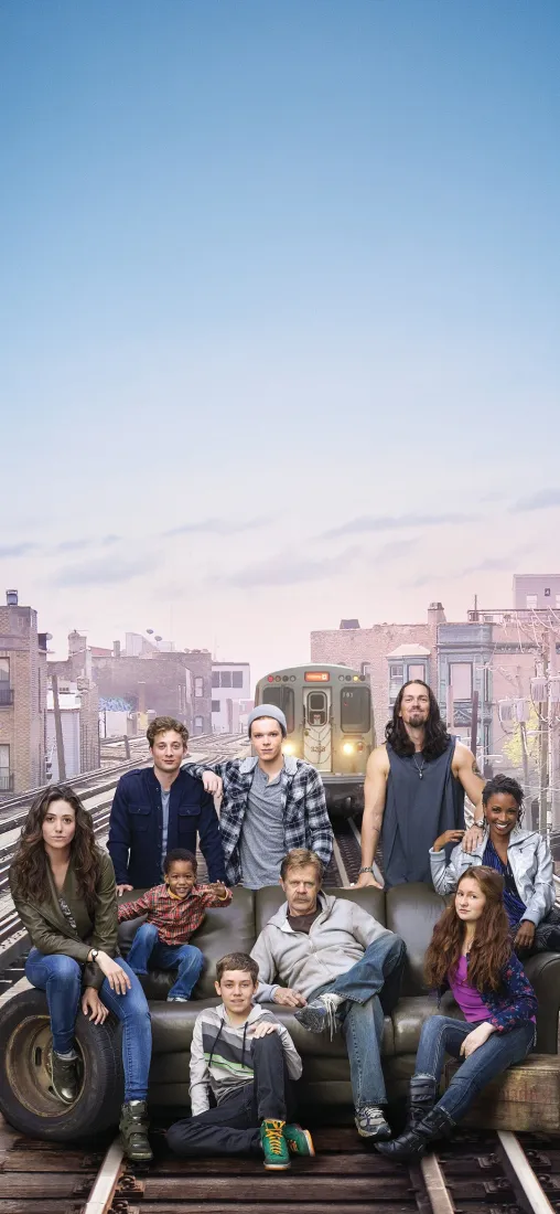 无耻之徒手机壁纸｜美剧背景图片 - 角色群像「哲风壁纸」