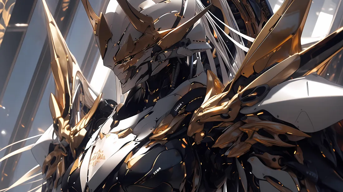 4k科幻机甲壁纸｜未来战甲背景图片 - 4K「哲风壁纸」