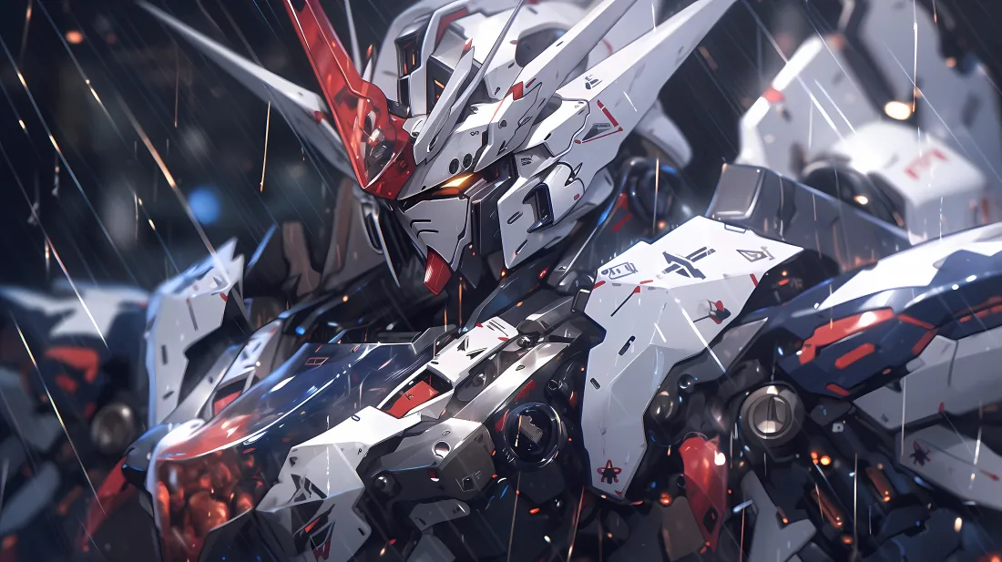 4k机甲壁纸｜科幻背景图片 - 4K机械装甲「哲风壁纸」