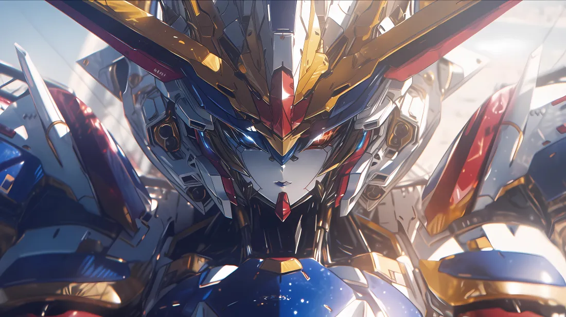 4k高达机甲壁纸｜科幻背景图片 - 4K机械战甲「哲风壁纸」