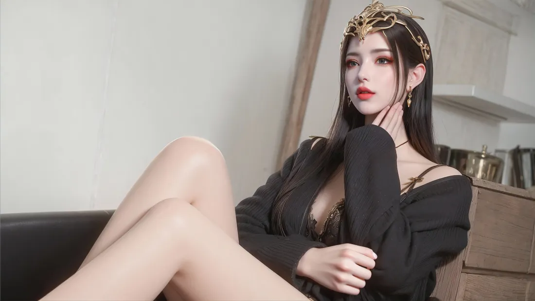 8k美杜莎壁纸｜室内背景图片 - 斗破苍穹女王「哲风壁纸」