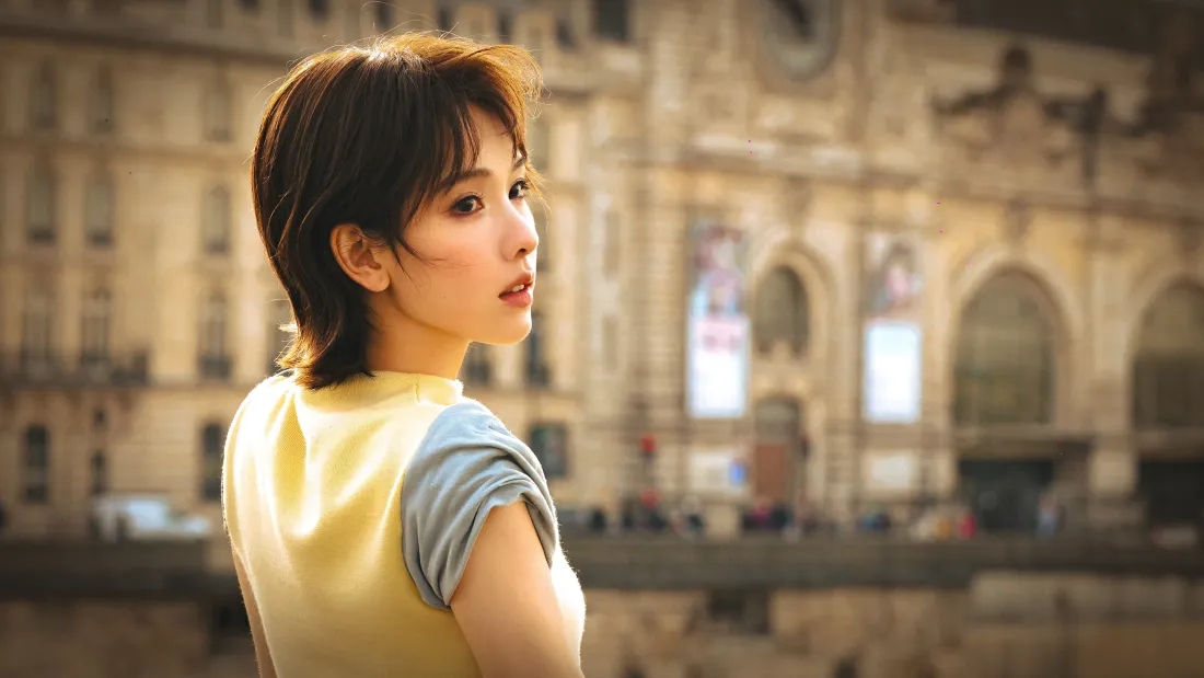 5k陈都灵壁纸｜欧式建筑背景图片 - 黄蓝上衣「哲风壁纸」