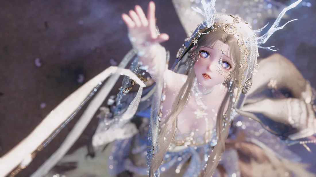 4k暖暖壁纸｜游戏背景图片 - 闪耀暖暖古风角色「哲风壁纸」