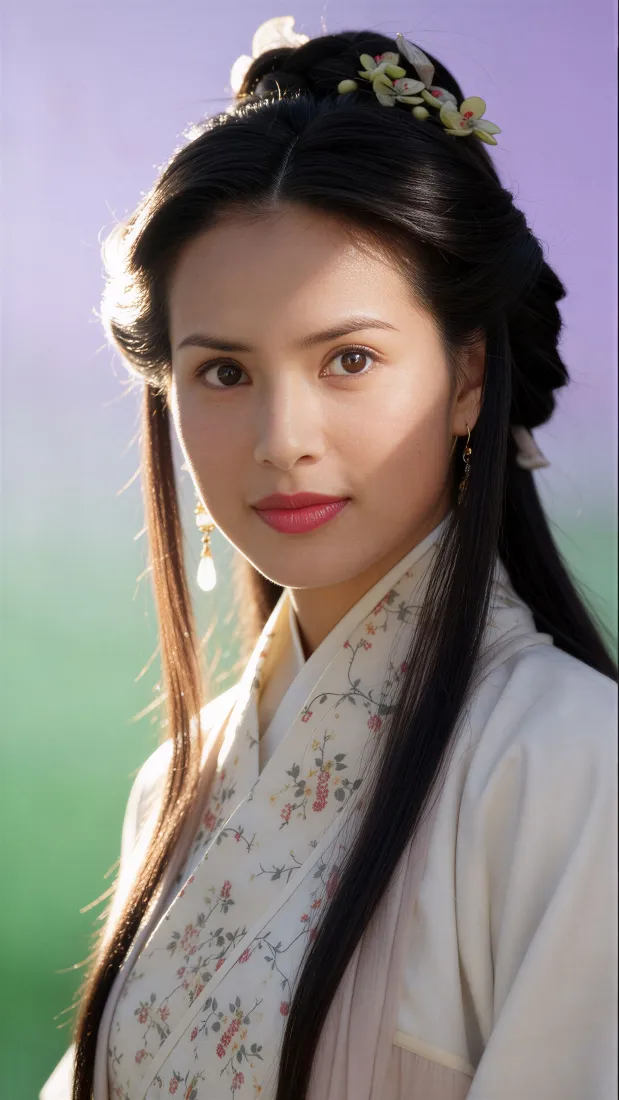 天龙八部王语嫣手机壁纸｜古风背景 - 回忆经典「哲风壁纸」