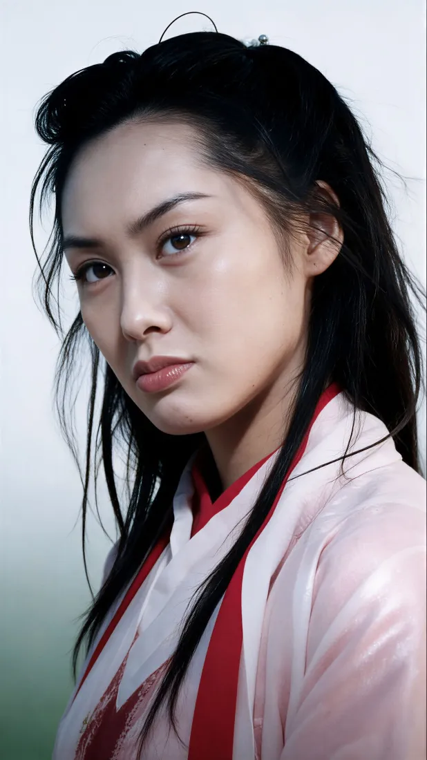 大话西游手机壁纸｜影视背景图片 - 紫霞仙子朱茵「哲风壁纸」